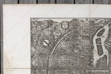 Load image into Gallery viewer, Genuine-Antique-Map-Paris-de-1512-a-1547-Le-Ville-Cite-Universite-de-Paris-1880-Jean-Charles-Adolphe-Alphand-Maps-Of-Antiquity
