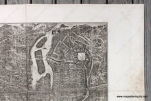 Load image into Gallery viewer, Genuine-Antique-Map-Paris-de-1512-a-1547-Le-Ville-Cite-Universite-de-Paris-1880-Jean-Charles-Adolphe-Alphand-Maps-Of-Antiquity