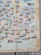 Load image into Gallery viewer, 1844 - Spooner’s Pictorial Map Of England & Wales Arranged As An Amusing And Instructive Game For