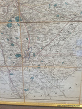 Load image into Gallery viewer, 1846 - Nottinghamshire (England) Antique Map Genuine