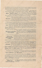 Load image into Gallery viewer, 1896 - European Cruise Promotional Pamphlet Antique Map Genuine