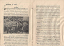 Load image into Gallery viewer, 1896 - European Cruise Promotional Pamphlet Antique Map Genuine