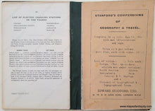 Load image into Gallery viewer, 1920 - The Oarsman’s And Angler’s Map Of The River Thames From Its Source To London Bridge.