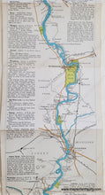 Load image into Gallery viewer, 1920 - The Oarsman’s And Angler’s Map Of The River Thames From Its Source To London Bridge.
