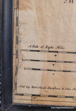 Load image into Gallery viewer, Genuine-Antique-Map-Nottinghamshire---England-1695-1722-Morden-Maps-Of-Antiquity