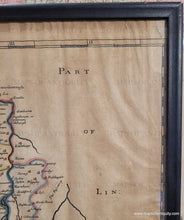 Load image into Gallery viewer, Genuine-Antique-Map-Nottinghamshire---England-1695-1722-Morden-Maps-Of-Antiquity