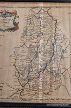 Load image into Gallery viewer, Genuine-Antique-Map-Nottinghamshire---England-1695-1722-Morden-Maps-Of-Antiquity