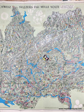Load image into Gallery viewer, 1939 - Exploring Switzerland - Genuine Antique Map