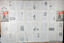 Load image into Gallery viewer, 1939 - Exploring Switzerland - Genuine Antique Map