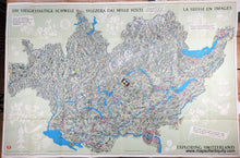 Load image into Gallery viewer, Genuine-Antique-Map-Exploring-Switzerland-1939-Swiss-National-Tourist-Office-Maps-Of-Antiquity