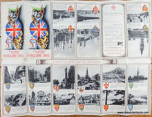 Load image into Gallery viewer, 1951 - The British Isles - Genuine Original Map