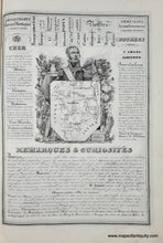 Load image into Gallery viewer, Genuine-Antique-Map-17-Cher-18-Correze-France-1842-Henry-Corbin-Maps-Of-Antiquity