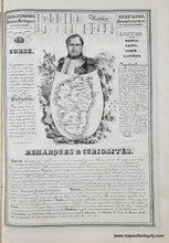Load image into Gallery viewer, Genuine-Antique-Map-19-Corse-Corsica-20-Cote-d-Or-France-1842-Henry-Corbin-Maps-Of-Antiquity