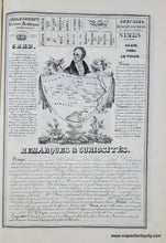 Load image into Gallery viewer, Genuine-Antique-Map-29-Gard-30-Haute-Garonne-France-1842-Henry-Corbin-Maps-Of-Antiquity