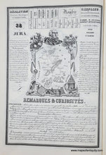 Load image into Gallery viewer, Genuine-Antique-Map-37-Isere-38-Jura-France-1842-Henry-Corbin-Maps-Of-Antiquity