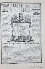 Load image into Gallery viewer, Genuine-Antique-Map-37-Isere-38-Jura-France-1842-Henry-Corbin-Maps-Of-Antiquity
