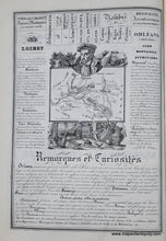 Load image into Gallery viewer, Genuine-Antique-Map-43-Loire-Infre-Loire-Atlantique-44-Loiret-France-1842-Henry-Corbin-Maps-Of-Antiquity