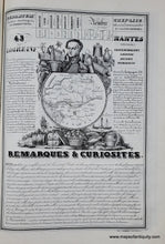 Load image into Gallery viewer, Genuine-Antique-Map-43-Loire-Infre-Loire-Atlantique-44-Loiret-France-1842-Henry-Corbin-Maps-Of-Antiquity