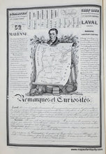 Load image into Gallery viewer, Genuine-Antique-Map-51-Haute-Marne-52-Mayenne-France-1842-Henry-Corbin-Maps-Of-Antiquity