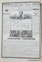 Load image into Gallery viewer, Genuine-Antique-Map-55-Morbihan-56-Moselle-France-1842-Henry-Corbin-Maps-Of-Antiquity