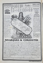 Load image into Gallery viewer, Genuine-Antique-Map-57-Nievre-58-Nord-France-1842-Henry-Corbin-Maps-Of-Antiquity