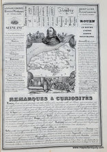 Load image into Gallery viewer, Genuine-Antique-Map-75-Seine-Infre-Seine-Maritime-76--Deux-Sevres-France-1842-Henry-Corbin-Maps-Of-Antiquity