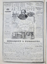 Load image into Gallery viewer, Genuine-Antique-Map-81-Vaucluse-82-Vendee-France-1842-Henry-Corbin-Maps-Of-Antiquity