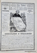 Load image into Gallery viewer, Genuine-Antique-Map-81-Vaucluse-82-Vendee-France-1842-Henry-Corbin-Maps-Of-Antiquity