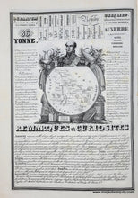 Load image into Gallery viewer, Genuine-Antique-Map-85-Vosges-86-Yonne-France-1842-Henry-Corbin-Maps-Of-Antiquity