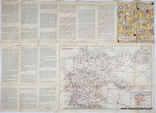 Load image into Gallery viewer, 1935 - Germany The Beautiful Travel Country - Genuine Antique Map