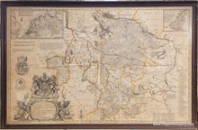 Load image into Gallery viewer, 1730 circa - A New & Exact Map of the Electorate of Brunswick-Lunenburg and ye rest of ye Kings Dominions in Germany - Genuine Antique Map