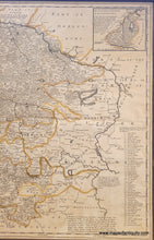 Load image into Gallery viewer, 1730 circa - A New & Exact Map of the Electorate of Brunswick-Lunenburg and ye rest of ye Kings Dominions in Germany - Genuine Antique Map