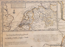 Load image into Gallery viewer, 1730 circa - A New & Exact Map of the Electorate of Brunswick-Lunenburg and ye rest of ye Kings Dominions in Germany - Genuine Antique Map