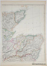 Load image into Gallery viewer, 1863 - Scotland - Antique Map