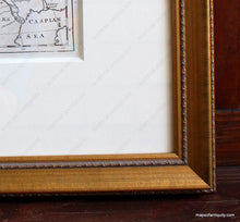 Load image into Gallery viewer, 1750 - A New And Accurate Map Of Moscovy Or Russia In Europe. Antique Genuine Map.