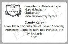 Load image into Gallery viewer, Certificate Of Authenticity For Antique Items Only Authentication Sticker Back Frame (Approx. 2 X 3