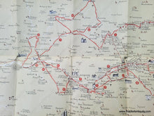 Load image into Gallery viewer, EUR3017-Printed-Color-Antique-Map-Val-de-Loire-Valley-France-Europe-France-c-1947-French-Ministry-of-Travel-Maps-Of-Antiquity