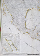 Load image into Gallery viewer, Part of Large handsome map of North America covering from the Windward Islands in the Caribbean to Baha California and Newfoundland to the top of South America. Genuine-Antique-New-Map-North-America-with-West-India-Islands-Pownall-1783-Sayer-Bennett-Maps-Of-Antiquity