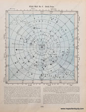 Load image into Gallery viewer, Genuine-Antique-Map-Earliest-Historic-Regions-and-the-Birthplace-of-Civilization-B-C-3000---1000-verso-Star-Map-No-6-South-Polar-1903-Cram-Maps-Of-Antiquity