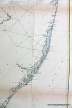 Load image into Gallery viewer, 1873 - Sketch B No. 3 Showing The Triangulation & Geographical Positions In Section Ii From New