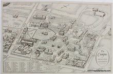 Load image into Gallery viewer, Genuine-Antique-Map-The-Campus-of-Princeton-University-from-the-Northeast-1952-Snedeker-/-Princeton-University-Press-Maps-Of-Antiquity