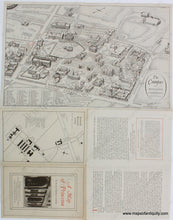 Load image into Gallery viewer, Genuine-Antique-Map-The-Campus-of-Princeton-University-from-the-Northeast-1952-Snedeker-/-Princeton-University-Press-Maps-Of-Antiquity