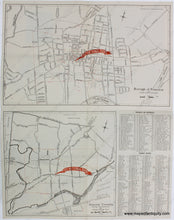 Load image into Gallery viewer, Genuine-Antique-Map-The-Campus-of-Princeton-University-from-the-Northeast-1952-Snedeker-/-Princeton-University-Press-Maps-Of-Antiquity