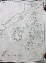 Load image into Gallery viewer, Antique-Coastal-Chart-George-W.-Eldridge's-Chart-F-from-Kennebec-River-to-Deer-Isle-United-States-Northeast-1902-George-W.-Eldridge-Maps-Of-Antiquity