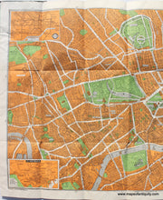 Load image into Gallery viewer, Genuine-Antique-Folding-Map-Pictorial-Plan-of-London-1936-"Geographia"-Ltd.-Maps-Of-Antiquity