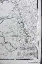 Load image into Gallery viewer, Genuine-Antique-Map-Military-Map-of-Nebraska-and-Dakota-1858-G.K.-Warren-Maps-Of-Antiquity