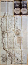 Load image into Gallery viewer, Antique-Map-California-Official-Tourist-Picture-Map-Charles-Owens-All-Year-Club-1936-1930s-Maps-of-Antiquity
