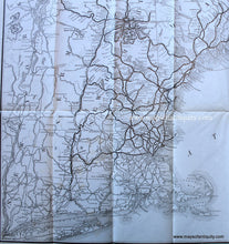 Load image into Gallery viewer, Genuine-Antique-Folding-Railroad-Map-Boston-&-Maine-Railroad-and-Connections-c.-1900-Boston-&-Maine-Railroad-Maps-Of-Antiquity
