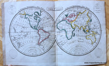 Load image into Gallery viewer, Genuine-Antique-Atlas-School-Atlas-to-Adams'-Geography-1830-Lincoln-&-Edmands-Maps-Of-Antiquity