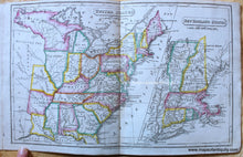 Load image into Gallery viewer, Genuine-Antique-Atlas-School-Atlas-to-Adams'-Geography-1830-Lincoln-&-Edmands-Maps-Of-Antiquity